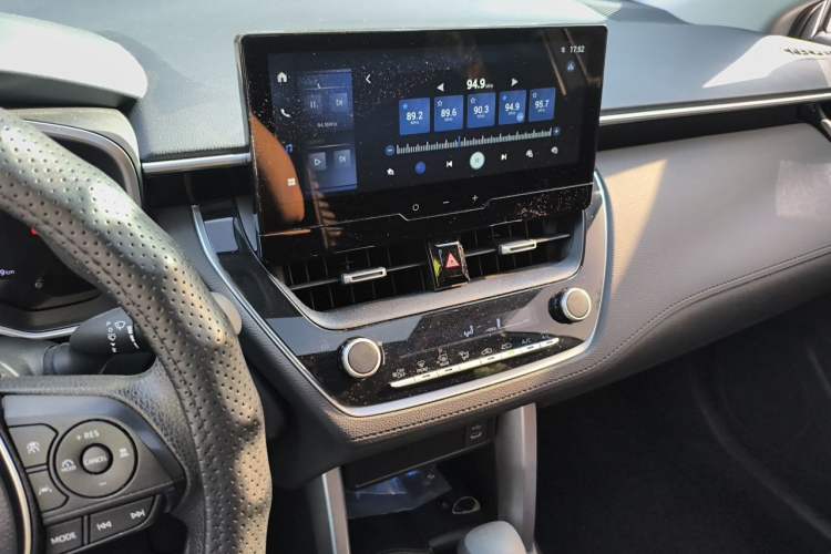 Used Toyota FRONTLANDER 2024 2.0L CVT Luxury Edition Audio And AC Panel