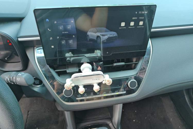 Used Toyota FRONTLANDER 2024 2.0L CVT Leading Edition Audio And AC Panel