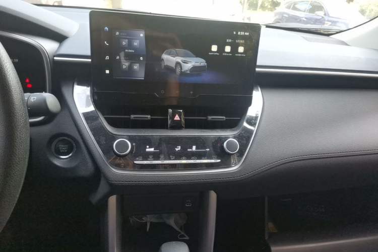 Used Toyota FRONTLANDER 2024 2.0L CVT Leading Plus Edition Audio And AC Panel