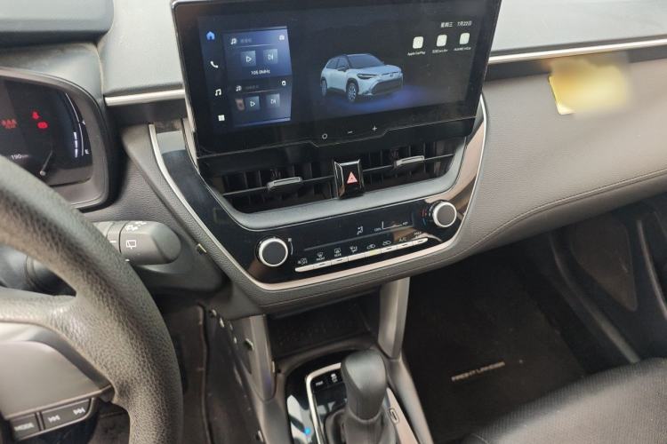 Used Toyota FRONTLANDER 2024 2.0L CVT Elite Edition Audio And AC Panel