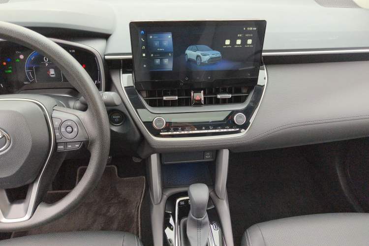 Used Toyota FRONTLANDER 2024 2.0L Smart Electric Hybrid Dual-Engine Luxury Edition Audio And AC Panel
