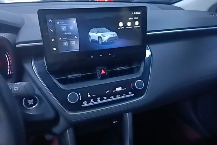 Used Toyota FRONTLANDER 2024 2.0L CVT Leading Edition Audio And AC Panel