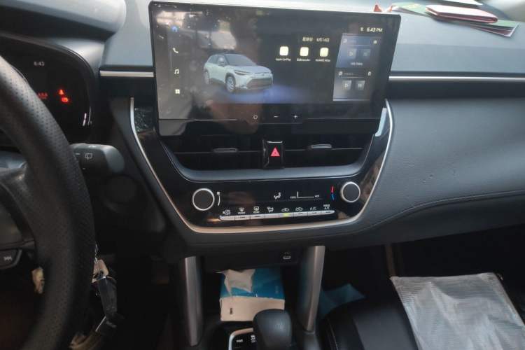 Used Toyota FRONTLANDER 2024 2.0L CVT Elite Edition Audio And AC Panel