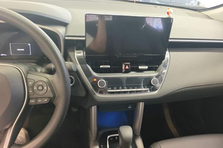 Used Toyota FRONTLANDER 2024 2.0L CVT Luxury Edition Audio And AC Panel