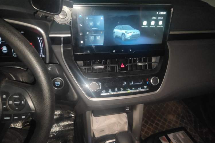 Used Toyota FRONTLANDER 2024 2.0L CVT Luxury Edition Audio And AC Panel