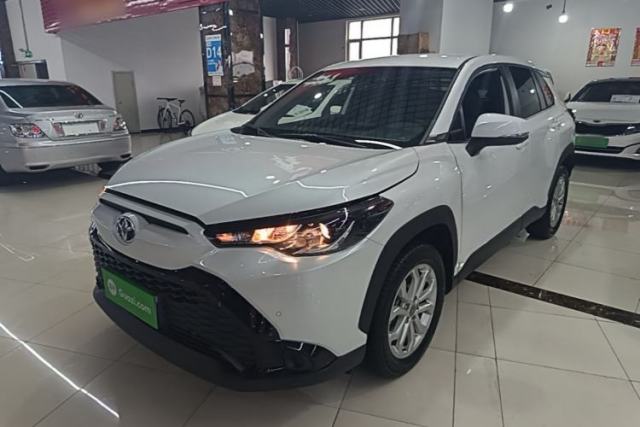 Used Toyota FRONTLANDER 2024 2.0L CVT Elite Plus Edition