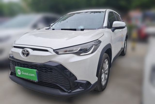 Used Toyota FRONTLANDER 2024 2.0L CVT Elite Plus Edition