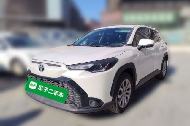 Used Toyota FRONTLANDER 2024 2.0L CVT Elite Edition