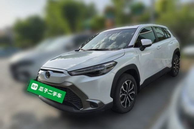 Used Toyota FRONTLANDER 2024 2.0L CVT Luxury Edition