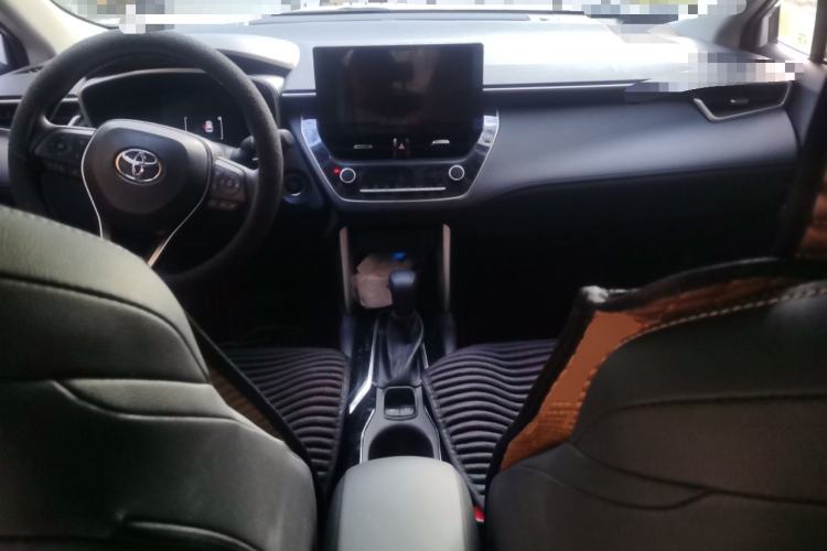 Used Toyota FRONTLANDER 2024 2.0L CVT Luxury Edition Center Console