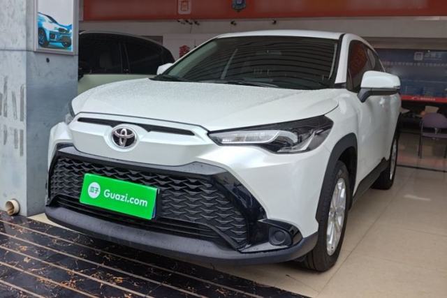 Used Toyota FRONTLANDER 2024 2.0L CVT Elite Plus Edition