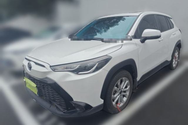 Used Toyota FRONTLANDER 2024 2.0L CVT Leading Edition