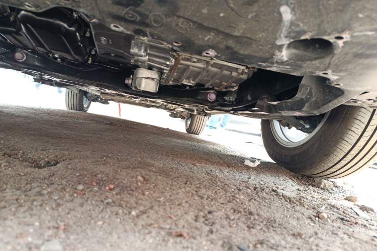 Used Toyota FRONTLANDER 2024 2.0L CVT Elite Edition Chassis Front