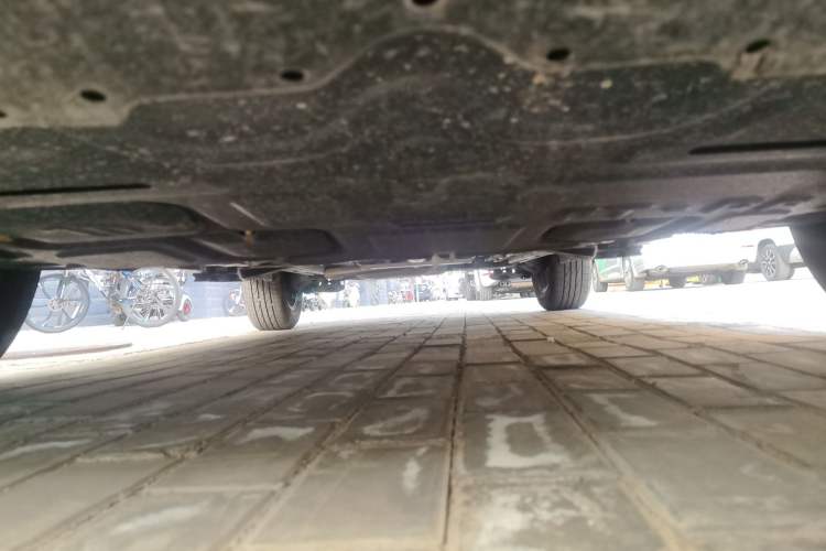 Used Toyota FRONTLANDER 2024 2.0L CVT Luxury Edition Chassis Front