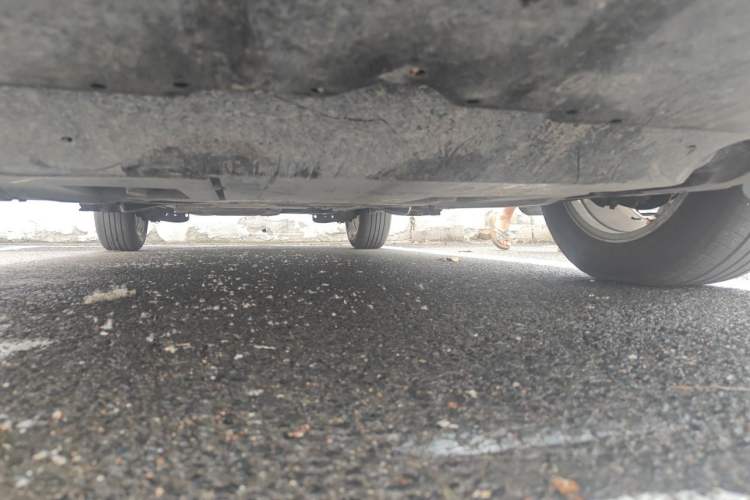 Used Toyota FRONTLANDER 2024 2.0L CVT Leading Edition Chassis Front