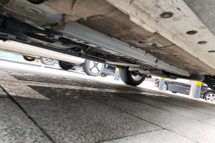 Used Toyota FRONTLANDER 2024 2.0L CVT Elite Edition Chassis Front Left