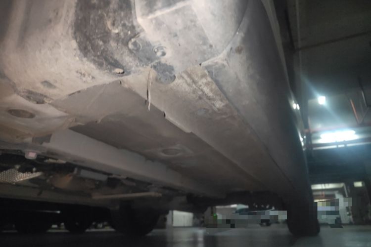 Used Toyota FRONTLANDER 2024 2.0L CVT Luxury Edition Chassis Front Left