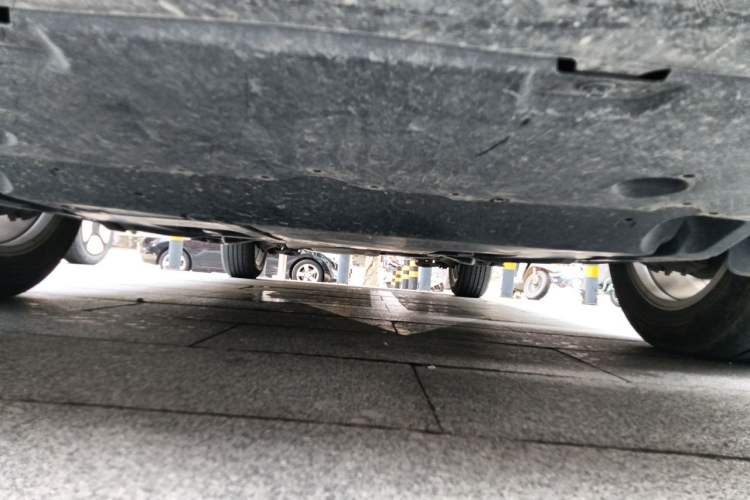 Used Toyota FRONTLANDER 2024 2.0L CVT Elite Edition Chassis Front