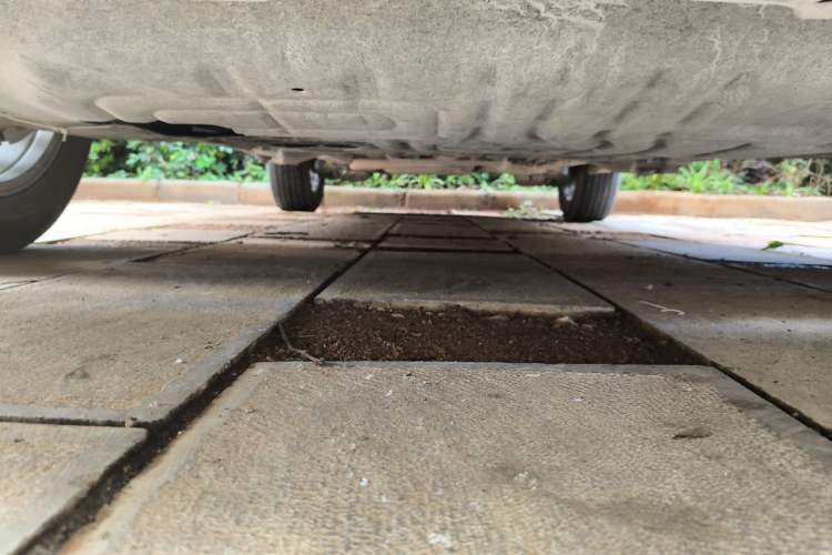Used Toyota FRONTLANDER 2024 2.0L CVT Elite Edition Chassis Front