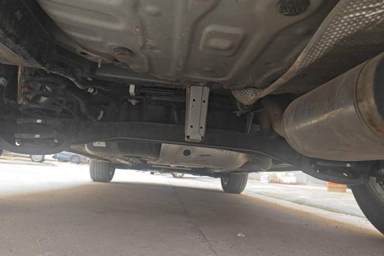 Used Toyota FRONTLANDER 2024 2.0L CVT Elite Edition Chassis Rear