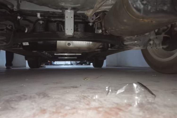 Used Toyota FRONTLANDER 2024 2.0L CVT Elite Edition Chassis Rear