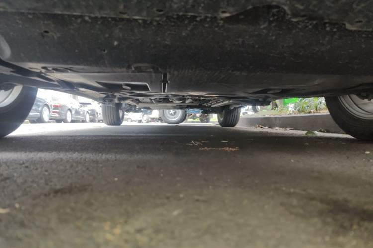 Used Toyota FRONTLANDER 2024 2.0L CVT Elite Plus Edition Chassis Rear