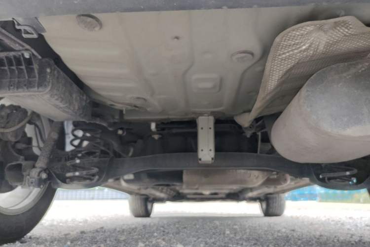Used Toyota FRONTLANDER 2024 2.0L CVT Elite Plus Edition Chassis Rear