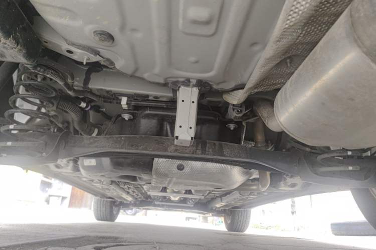 Used Toyota FRONTLANDER 2024 2.0L CVT Elite Plus Edition Chassis Rear