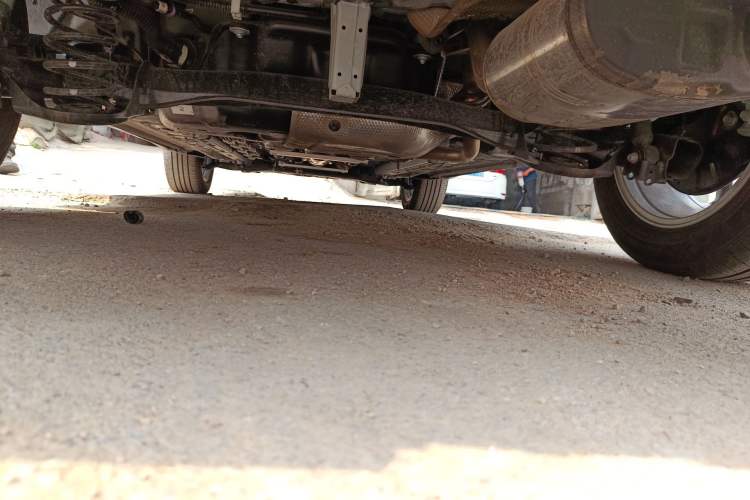 Used Toyota FRONTLANDER 2024 2.0L CVT Elite Edition Chassis Rear
