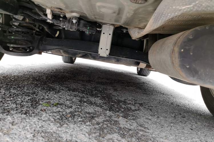 Used Toyota FRONTLANDER 2024 2.0L Smart Electric Hybrid Dual-Engine Leading Edition Chassis Rear