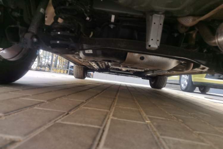 Used Toyota FRONTLANDER 2024 2.0L CVT Luxury Edition Chassis Rear