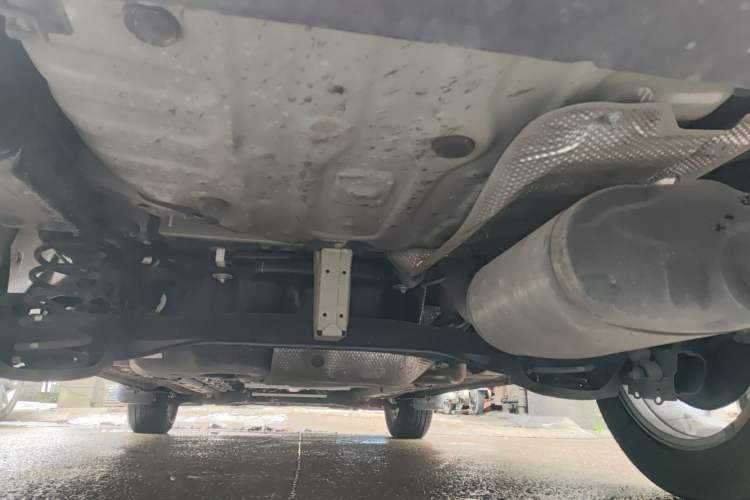 Used Toyota FRONTLANDER 2024 2.0L CVT Elite Edition Chassis Rear