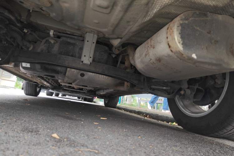 Used Toyota FRONTLANDER 2024 2.0L CVT Leading Edition Chassis Rear