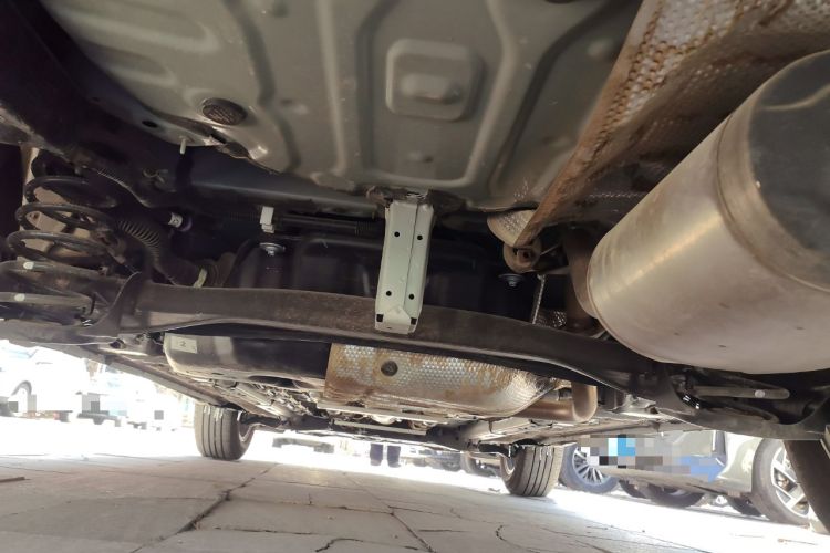 Used Toyota FRONTLANDER 2024 2.0L CVT Elite Edition Chassis Rear