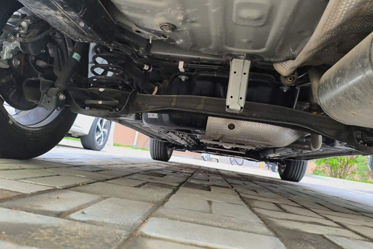 Used Toyota FRONTLANDER 2024 2.0L CVT Luxury Edition Chassis Rear