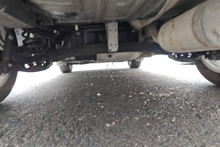 Used Toyota FRONTLANDER 2024 2.0L CVT Leading Edition Chassis Rear
