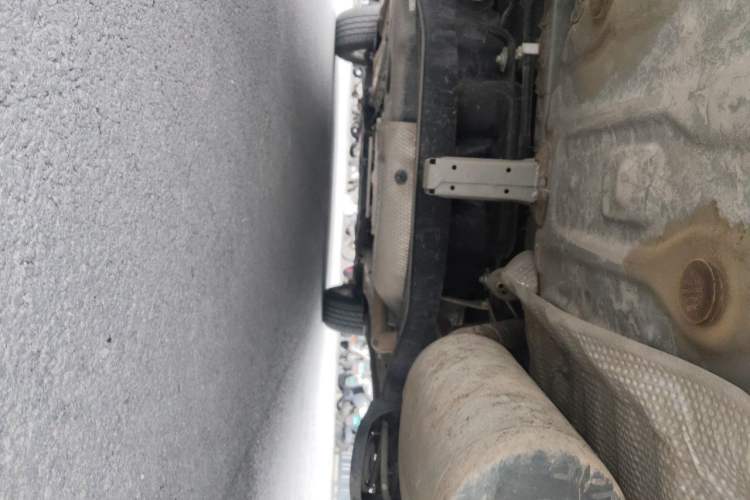 Used Toyota FRONTLANDER 2024 2.0L CVT Elite Edition Chassis Rear