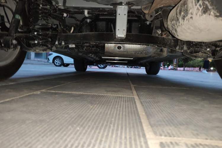 Used Toyota FRONTLANDER 2024 2.0L CVT Leading Edition Chassis Rear