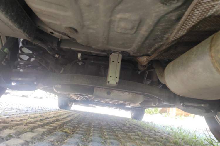 Used Toyota FRONTLANDER 2024 2.0L CVT Elite Plus Edition Chassis Rear