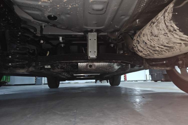 Used Toyota FRONTLANDER 2024 2.0L CVT Elite Plus Edition Chassis Rear