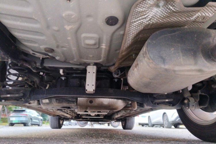 Used Toyota FRONTLANDER 2024 2.0L CVT Elite Edition Chassis Rear