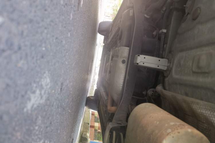 Used Toyota FRONTLANDER 2024 2.0L CVT Elite Edition Chassis Rear