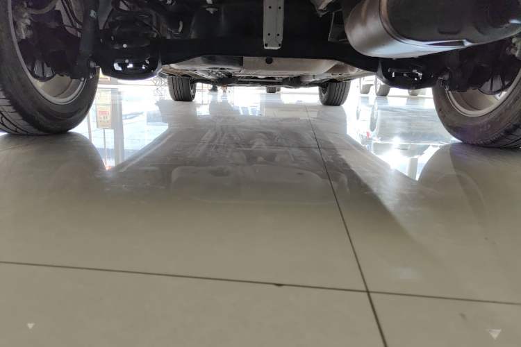 Used Toyota FRONTLANDER 2024 2.0L CVT Elite Edition Chassis Rear