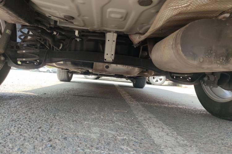 Used Toyota FRONTLANDER 2024 2.0L CVT Elite Plus Edition Chassis Rear