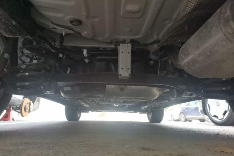 Used Toyota FRONTLANDER 2024 2.0L CVT Leading Plus Edition Chassis Rear