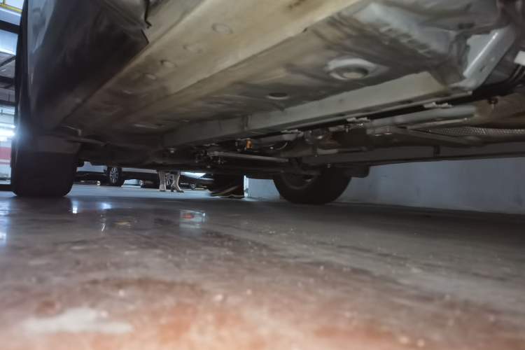 Used Toyota FRONTLANDER 2024 2.0L CVT Elite Edition Chassis Rear Left