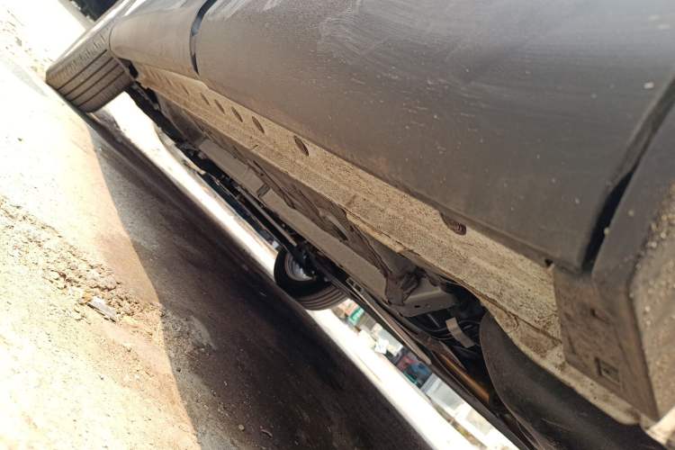 Used Toyota FRONTLANDER 2024 2.0L CVT Elite Edition Chassis Rear Left