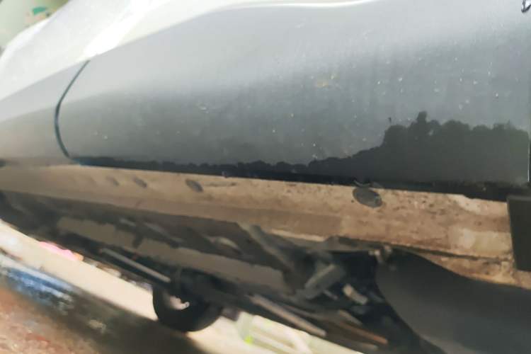 Used Toyota FRONTLANDER 2024 2.0L CVT Elite Edition Chassis Rear Left