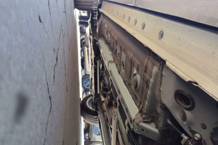 Used Toyota FRONTLANDER 2024 2.0L CVT Elite Edition Chassis Rear Left