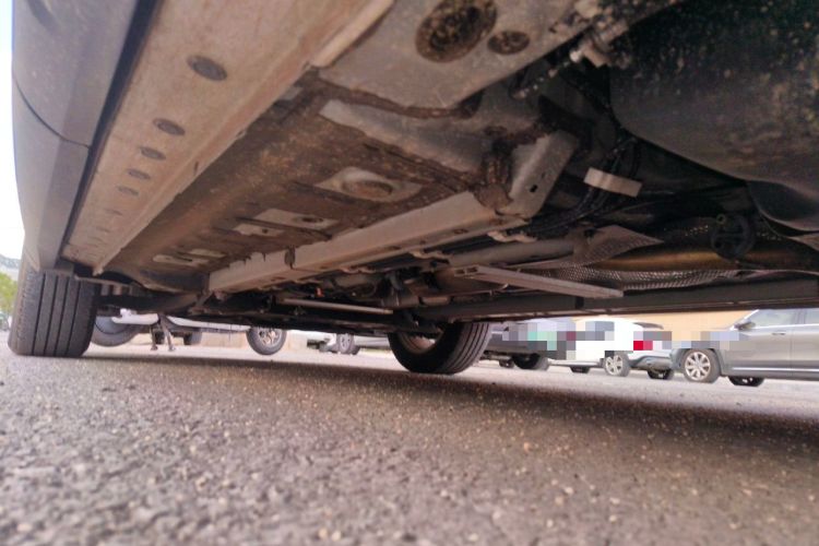 Used Toyota FRONTLANDER 2024 2.0L CVT Elite Edition Chassis Rear Left